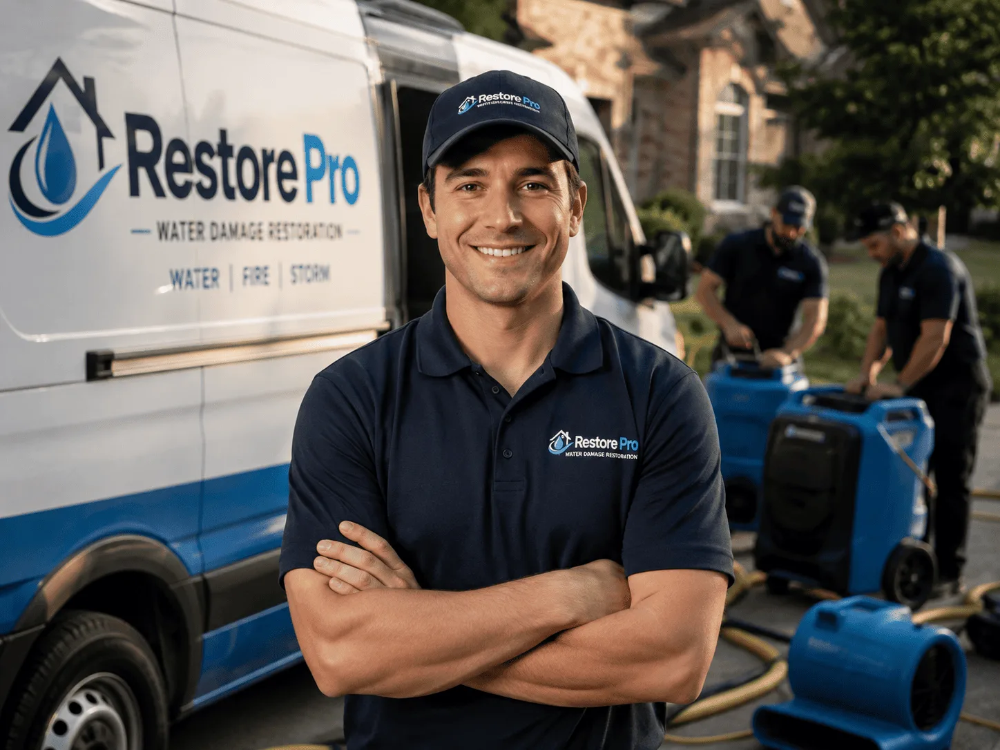 Water Damage Restoration company in Anamoose, ND