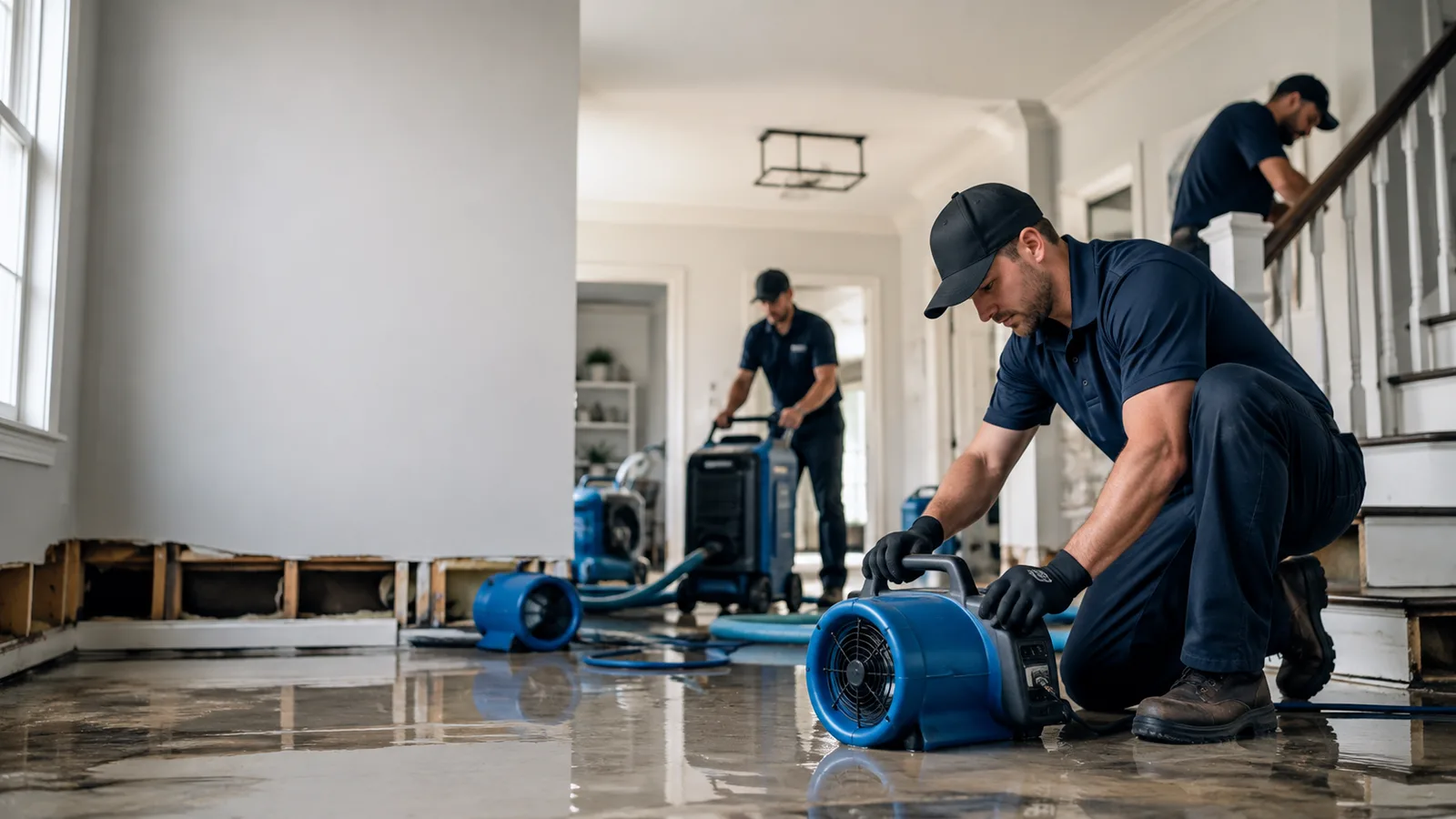 Water Damage Restoration in Anamoose, ND near me